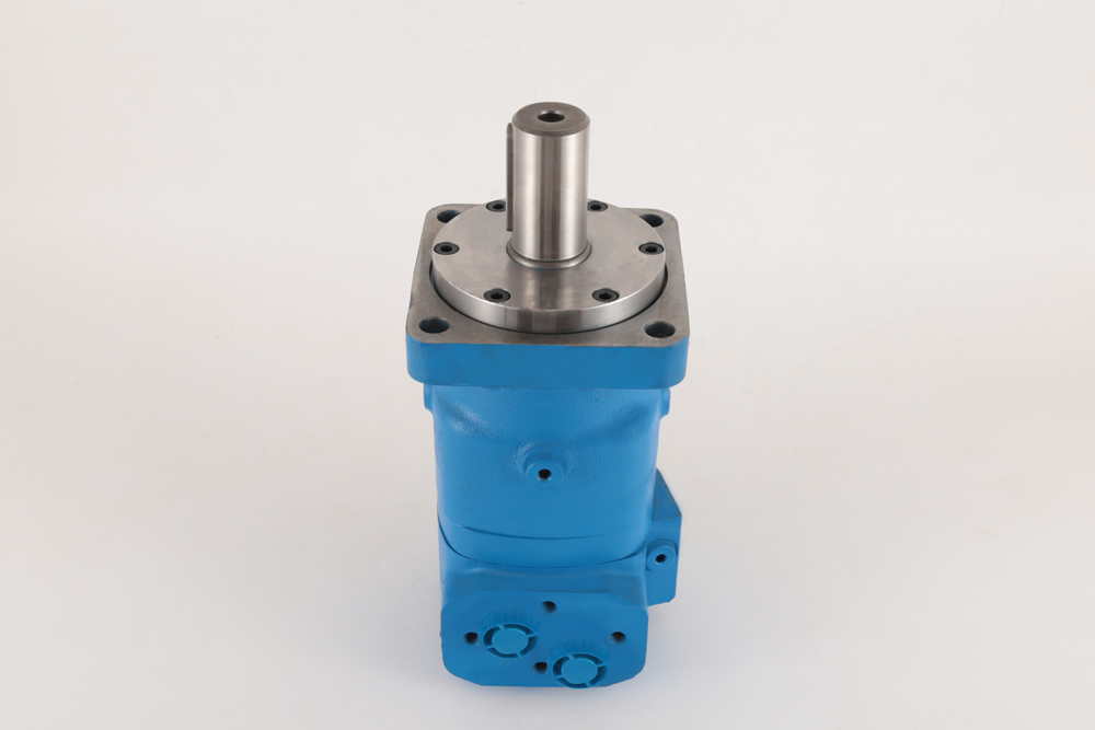 BM6型盘配流摆线液压马达